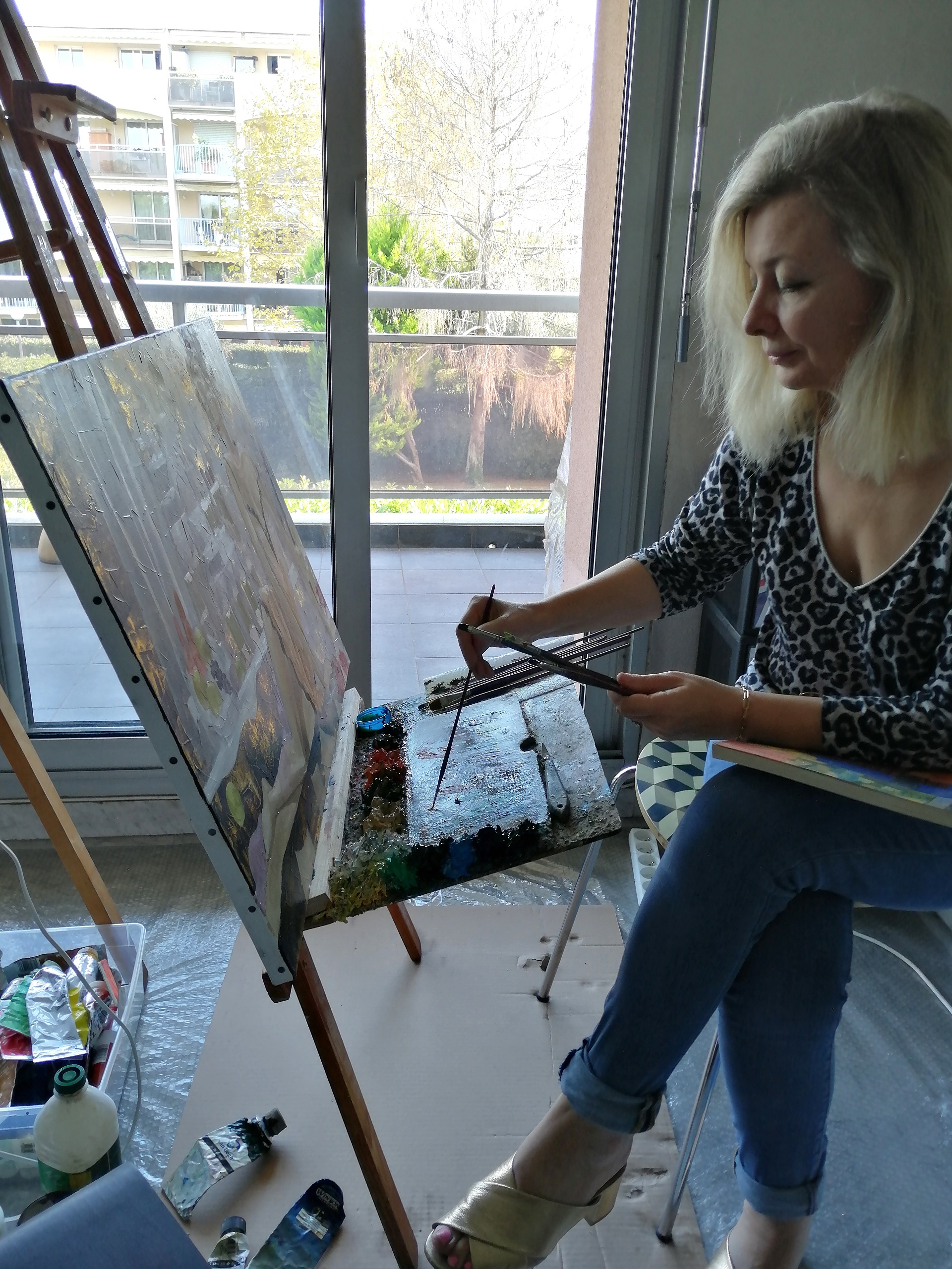 Elena Khmeleva – Antibes – Artiste Peintre Elena Khmeleva - Antibes - Artiste Peintre